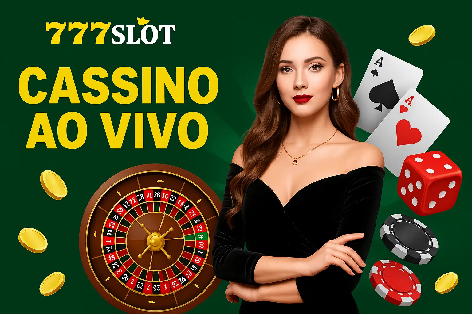 O 777SLOT Live Casino lança promoções regularmente