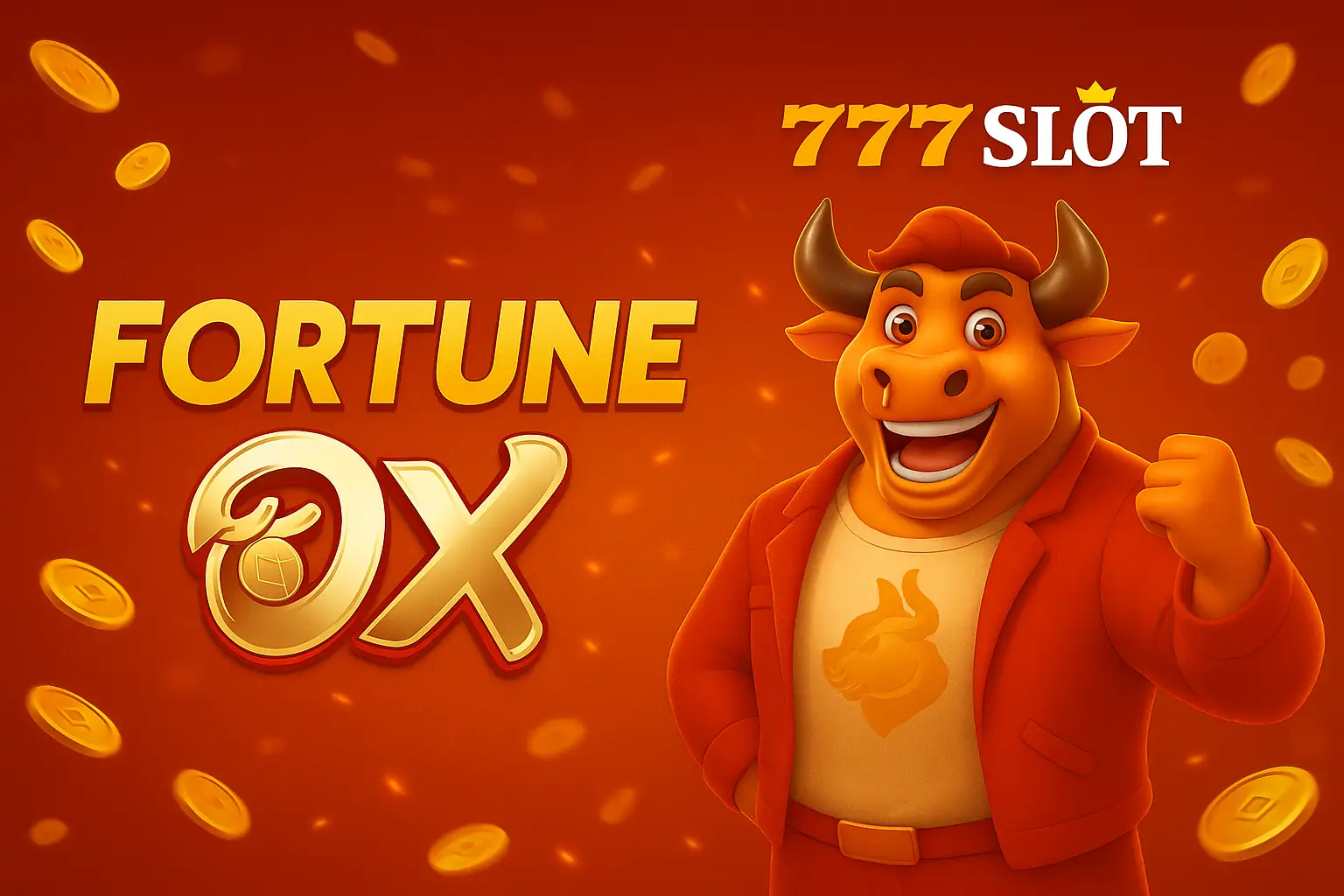 Fortune Ox no 777SLOT - Aposte Agora e Reivindique Seus Ganhos