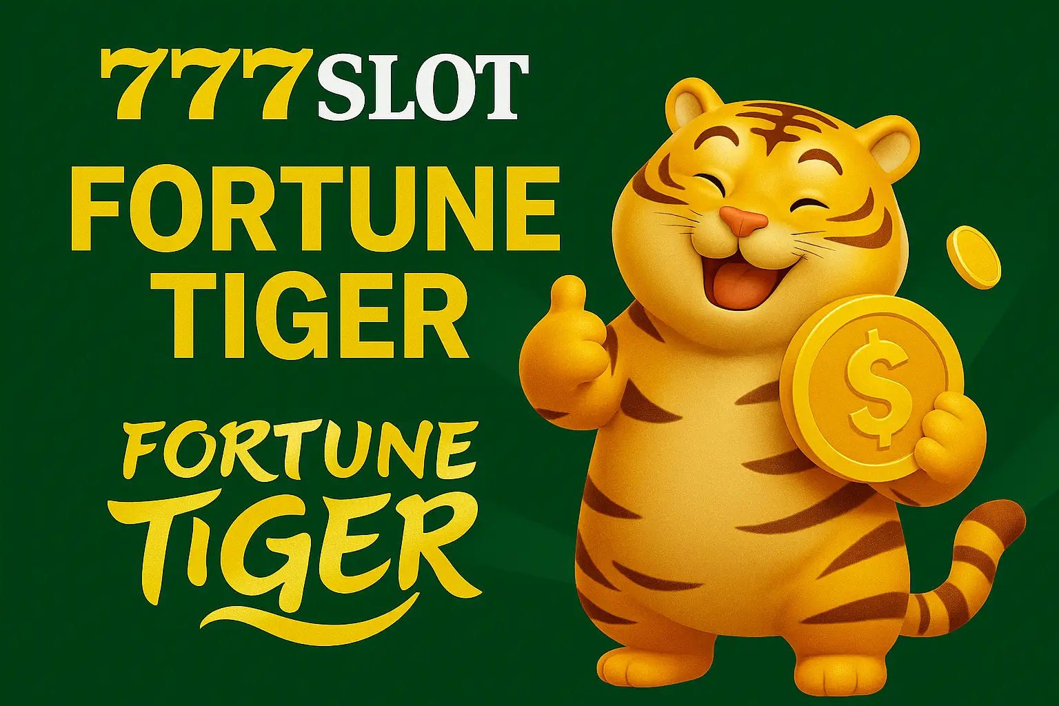 Fortune Tiger é um jogo imperdível no 777SLOT Casino