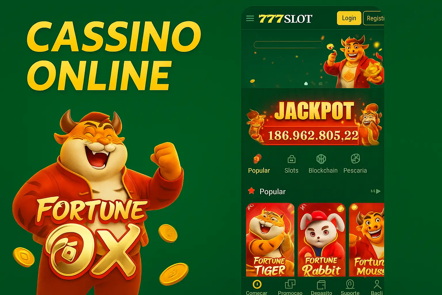 Cassino Online 777SLOT
