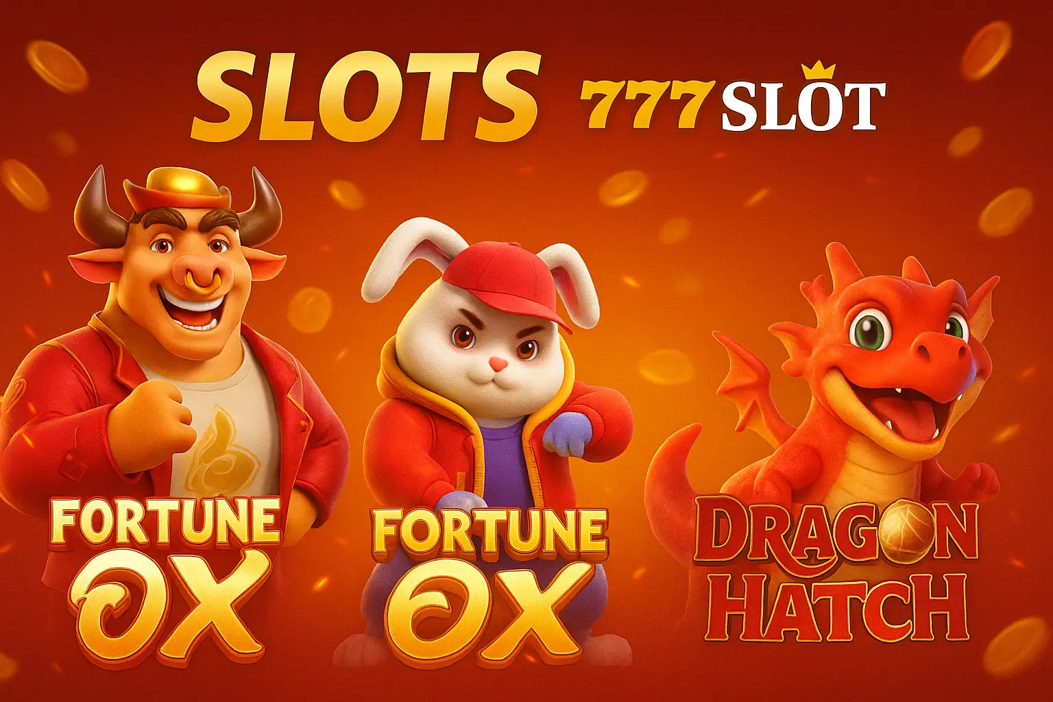 Jogos de Slot no Casino Online 777SLOT