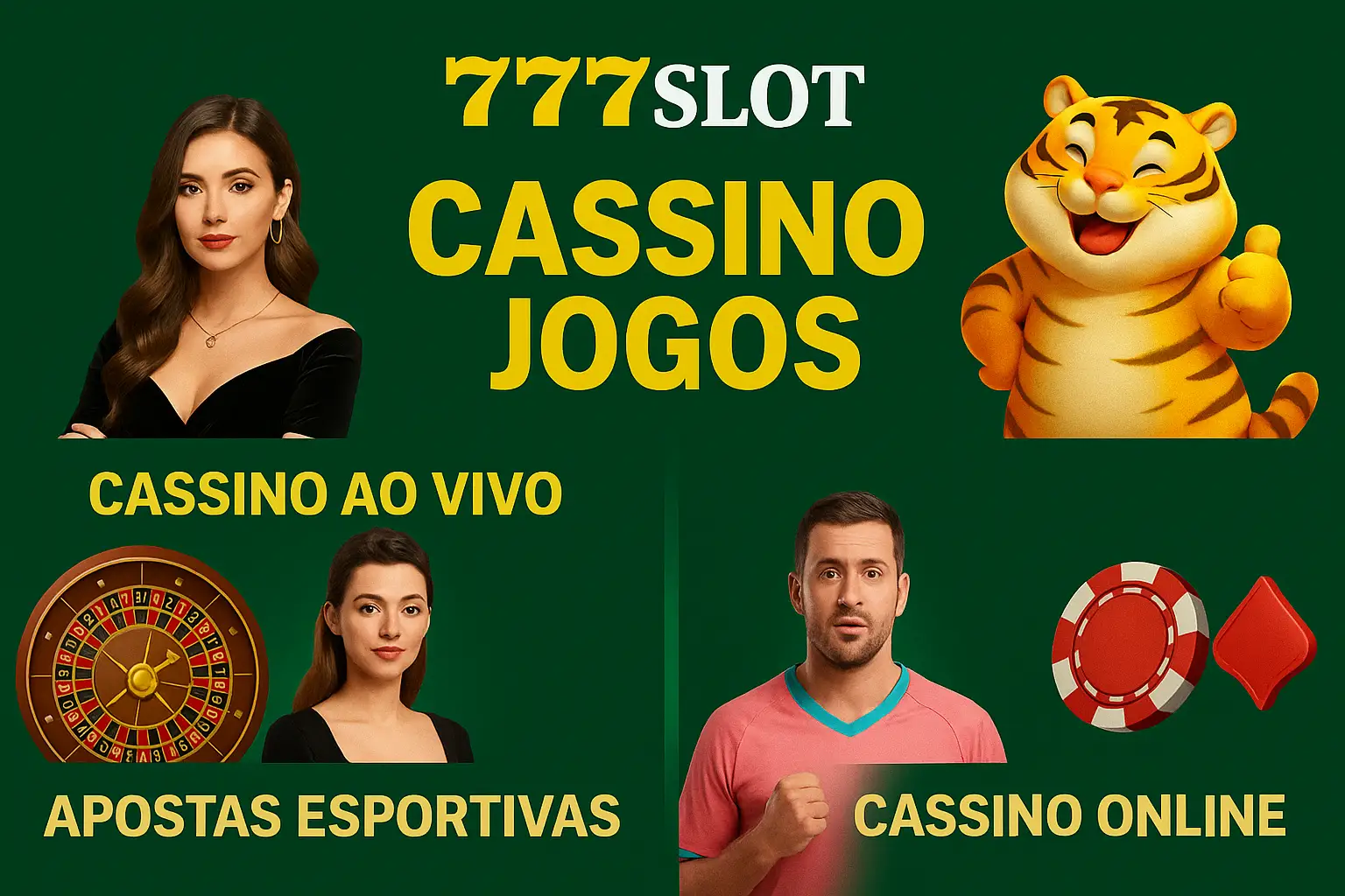 Jogos de cassino online 777SLOT