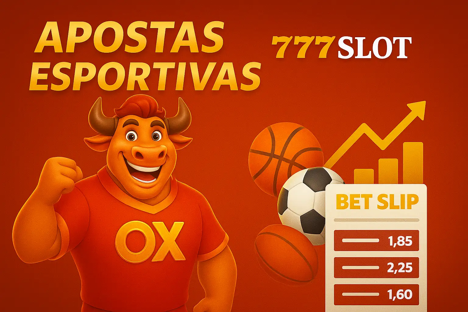 Apostas esportivas no cassino online 777SLOT