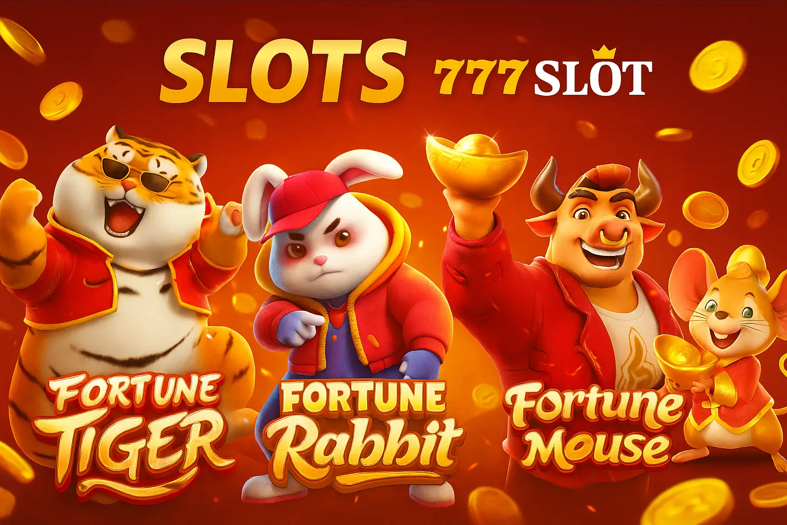 Explore o mundo das slot machines no 777SLOT Casino